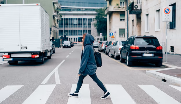 智慧道路人車安全